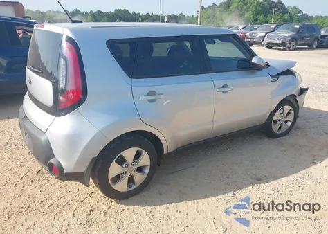 2016 Kia Soul from USA, damaged, VIN KNDJN2A21G7841988